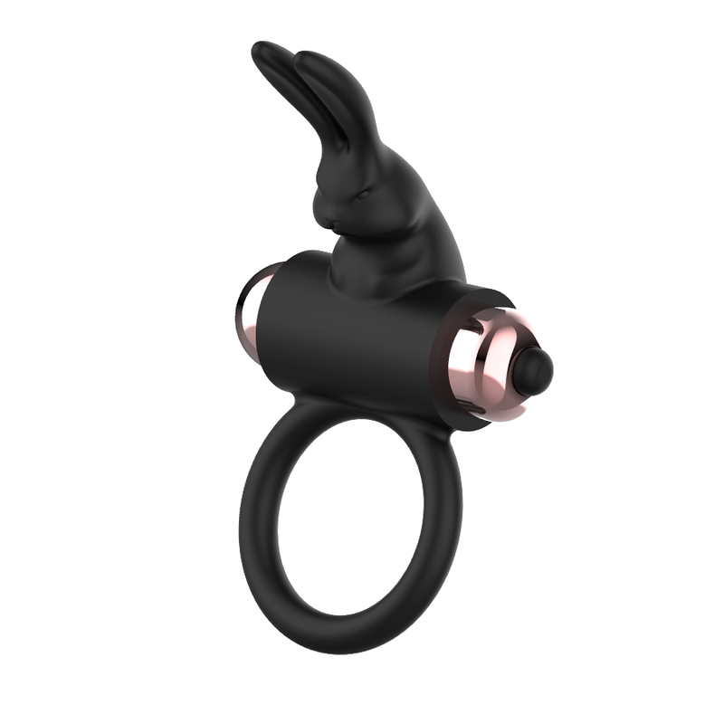 Coquette Toys-Vibrator-Ring für Schwarz/Gold-Silikon · Sextoys (Bild 9)