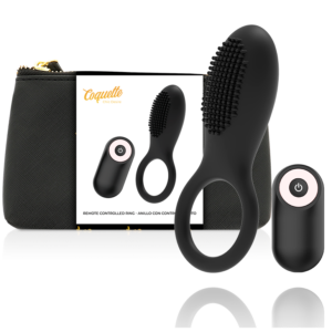 Coquette Toys-Vibrationsring mit Fernbedienung Wiederaufladbar · Vibratoren