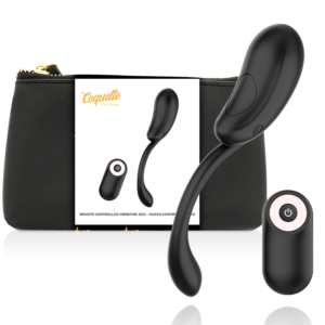 Coquette Toys-Egg Vibrator mit Fernbedienung, Wiederaufladbar · Vibratoren (Bild 9)