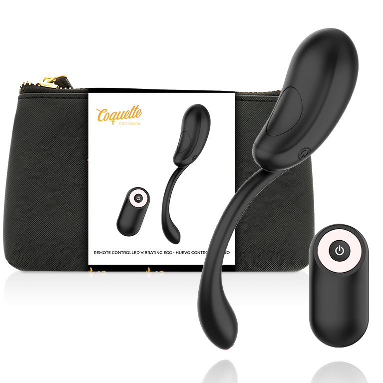 Coquette Toys-Egg Vibrator mit Fernbedienung, Wiederaufladbar · Vibratoren (Bild 9)