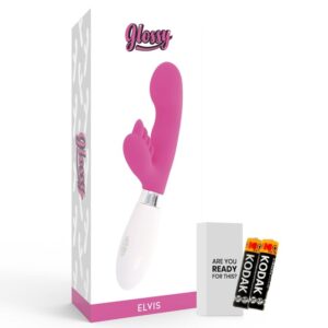 Glossy-Rabbit Elvis Silikon, 10 Geschwindigkeiten, Stille · Vibratoren (Bild 11)
