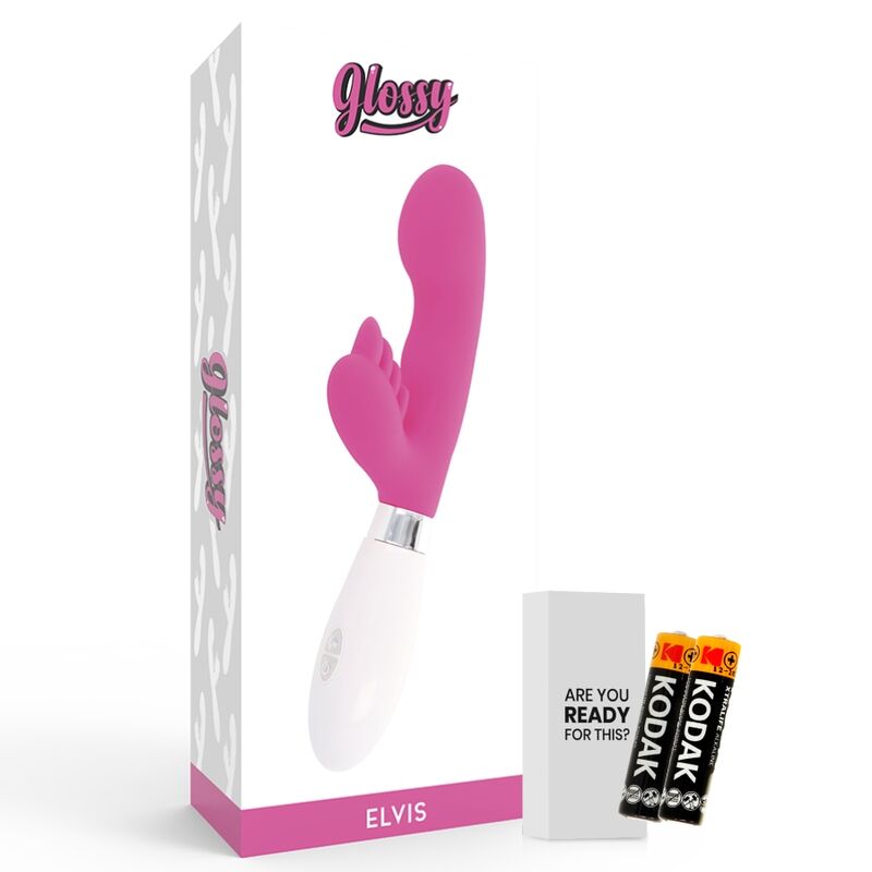 Glossy-Rabbit Elvis Silikon, 10 Geschwindigkeiten, Stille · Vibratoren (Bild 11)