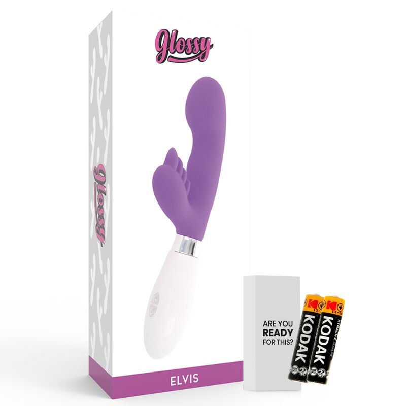Glossy-Rabbit Elvis Silikon, 10 Geschwindigkeiten, Stille · Vibratoren (Bild 2)