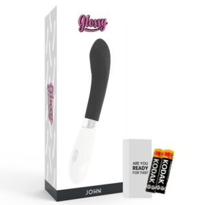 Glossy-John Vibrator Silikone, 10 Geschwindigkeiten, Wasserdicht · Vibratoren (Bild 13)