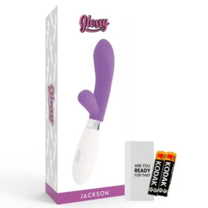 Glossy-Jackson Rabbit Silikon, 10 Geschwindigkeiten, Ruhe · Vibratoren (Bild 4)