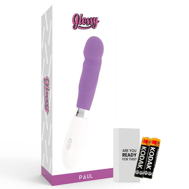 Glossy-Paul Vibrator Silikone, 10 Geschwindigkeiten, Wasserdicht · Vibratoren (Bild 2)