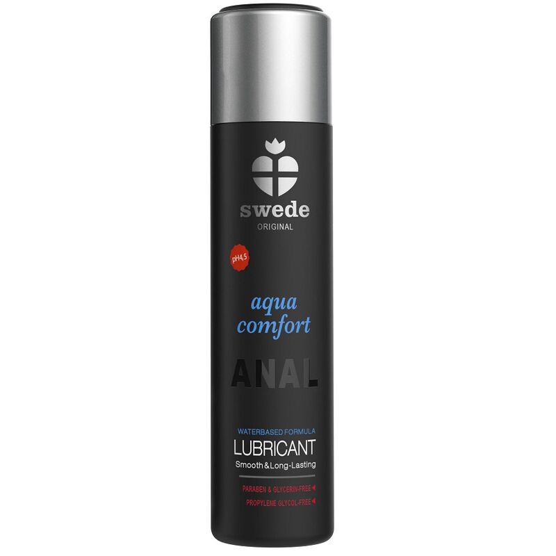 Swede-Aqua Comfort Anal-Gleitgel auf Wasserbasis 60 ml