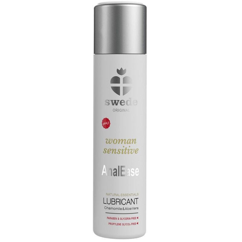 Swede-Sensibles anal Gel Frau auf Wasserbasis 60 ml · Kosmetika & Aphrodisiaka