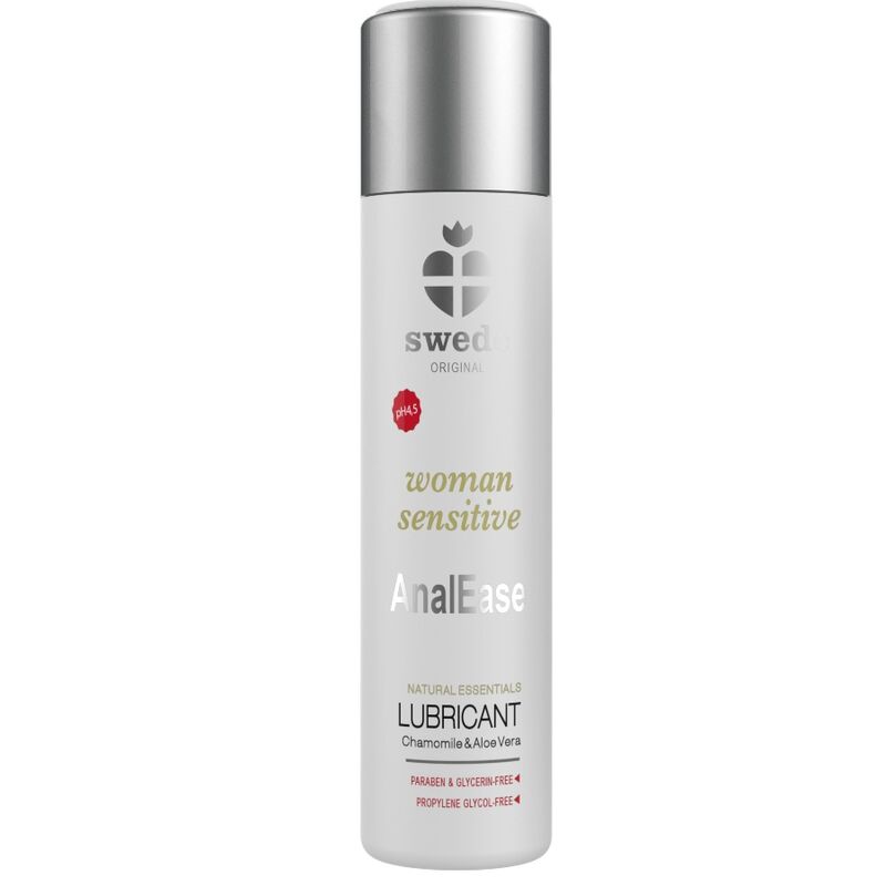 Swede-Woman Sensitive Anal Ease 120 ml Wasser · Kosmetika & Aphrodisiaka