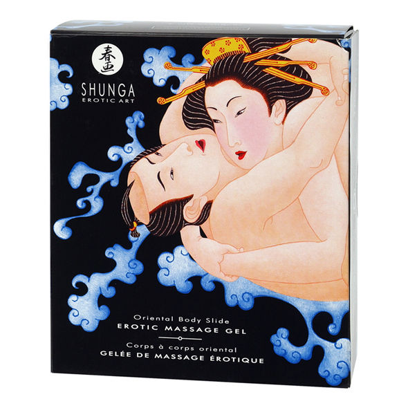 Shunga Kits-Erotisches Gel für Körpermassage orientalisch · Süßigkeiten & Geschenke (Bild 2)
