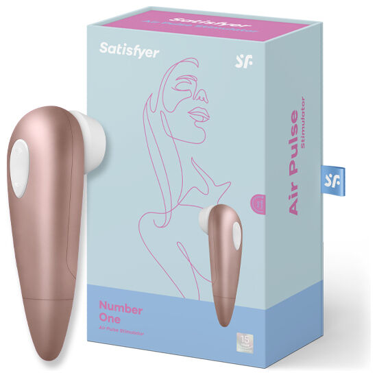 Satisfyer-1 Next Generation-Silikon, 10 Geschwindigkeiten, Wasserdicht · Vibratoren (Bild 3)