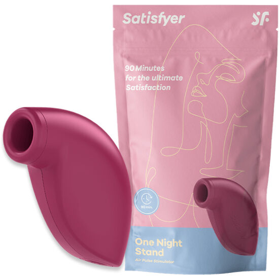 Satisfyer Air Pulse-Eine Nacht-Silikon Abenteuer, 3 Geschwindigkeiten · Vibratoren (Bild 7)