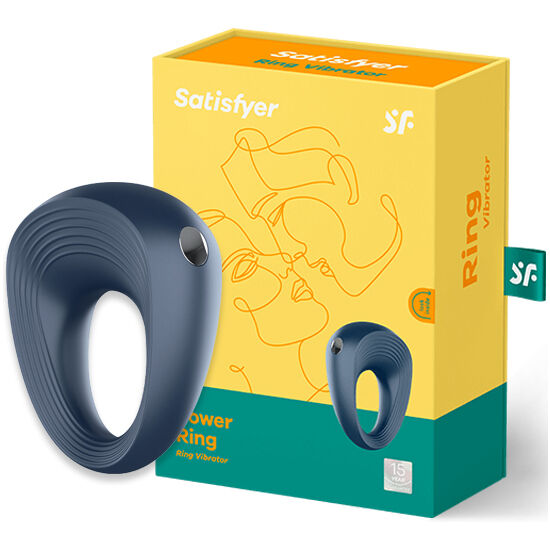 Satisfyer Ring-Ring Vibrator 2-Silikon, 10 Geschwindigkeiten, Wiederaufladbar · Sextoys (Bild 3)