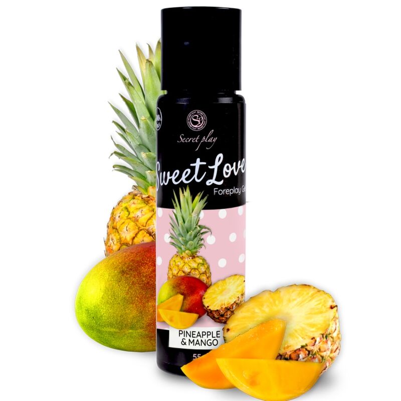 Secretplay Cosmetic-Mango & Pineapple Sweet Love 60 ml