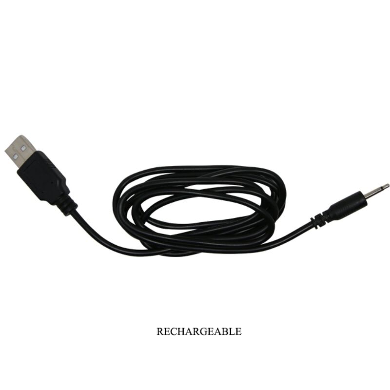 Mr Play-Stimulierend Prostata Wiederaufladbar Schwarz-Silikon, 3 Geschwindigkeiten · Sextoys (Bild 8)