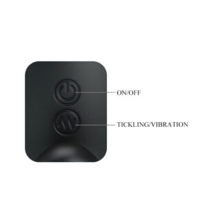 Mr Play-Stimulierend Prostata Wiederaufladbar Schwarz-Silikon, 3 Geschwindigkeiten · Sextoys (Bild 7)