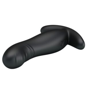 Mr Play-Stimulierend Prostata Wiederaufladbar Schwarz-Silikon, 3 Geschwindigkeiten · Sextoys (Bild 6)