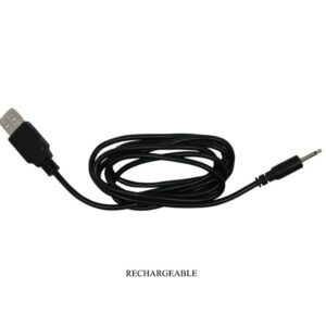 Mr Play-Analplug Vibrator Wiederaufladbar Schwarz-Silikon, 12 Geschwindigkeiten · Analspielzeug (Bild 7)
