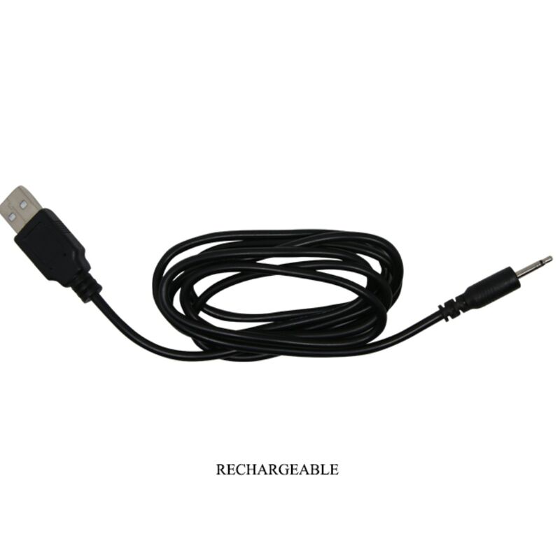 Mr Play-Analplug Vibrator Wiederaufladbar Schwarz-Silikon, 12 Geschwindigkeiten · Analspielzeug (Bild 7)