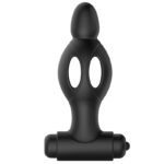 Mr Play-Analplug Silikon Vibration-10 Geschwindigkeiten, Wasserdicht · Sextoys