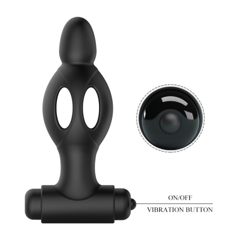 Mr Play-Analplug Silikon Vibration-10 Geschwindigkeiten, Wasserdicht · Sextoys (Bild 4)