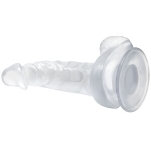 Baile Dildos-Realistische Dildo mit Saugnapf und Hoden 16.7 cm · Strap-on & Harness (Bild 5)