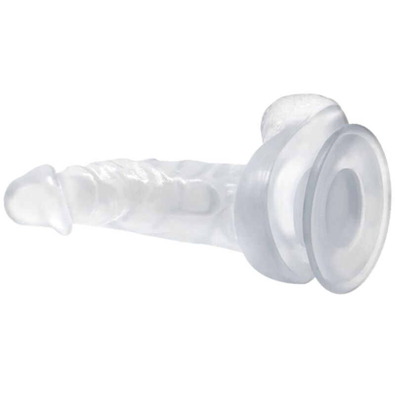 Baile Dildos-Realistische Dildo mit Saugnapf und Hoden 16.7 cm · Strap-on & Harness (Bild 5)