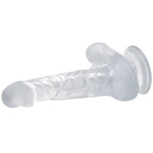 Baile Dildos-Realistische Dildo mit Saugnapf und Hoden 16.7 cm · Strap-on & Harness (Bild 4)