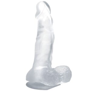 Baile Dildos-Realistische Dildo mit Saugnapf und Hoden 16.7 cm · Strap-on & Harness