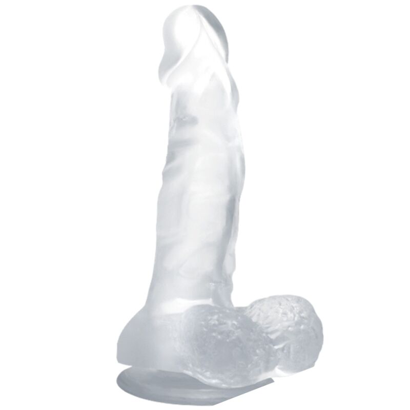Baile Dildos-Realistische Dildo mit Saugnapf und Hoden 16.7 cm · Strap-on & Harness