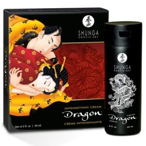 Shunga Aphrodisiacs-Dragon Potenzielle Creme für die Erektion · Aphrodisiaka für Männer