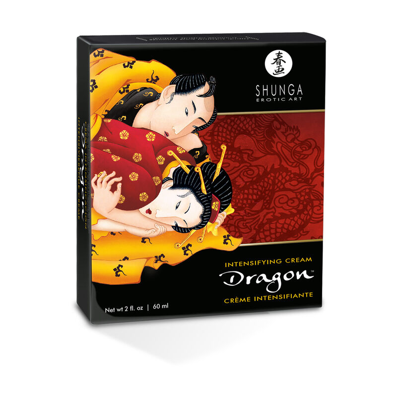 Shunga Aphrodisiacs-Dragon Potenzielle Creme für die Erektion · Aphrodisiaka für Männer (Bild 3)