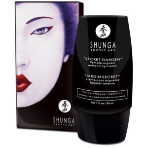 Shunga Aphrodisiacs-Intensive Creme für weiblichen Orgasmus Geheimnis · Aphrodisiaka für Frauen