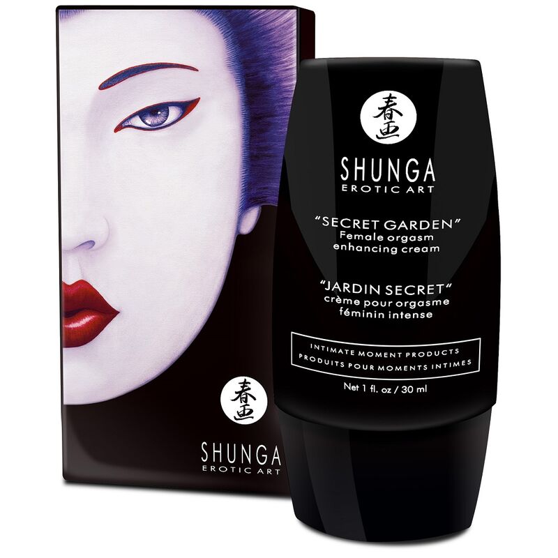 Shunga Aphrodisiacs-Intensive Creme für den weiblichen Orgasmus Secret