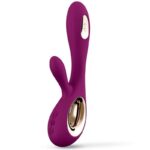 Lelo-Soraya Wave Vibrator Rabbit Silikon Wiederaufladbar, USB · Vibratoren