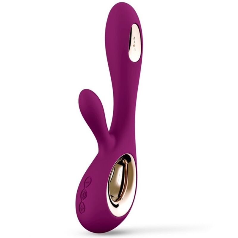 Lelo-Soraya Wave Rabbit-Vibrator Silikon wiederaufladbar, USB