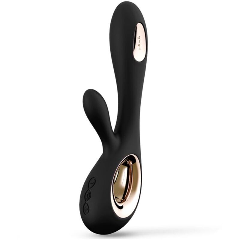 Lelo-Soraya Wave Vibrator Rabbit Silikon Wiederaufladbar, USB · Vibratoren (Bild 5)