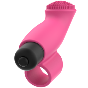 Ohmama Vibrators-Fingervibrator Rosa Edition