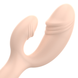 Ohmama Stimulating-Klassischer Rabbit-Vibrator Hautfarben Edition