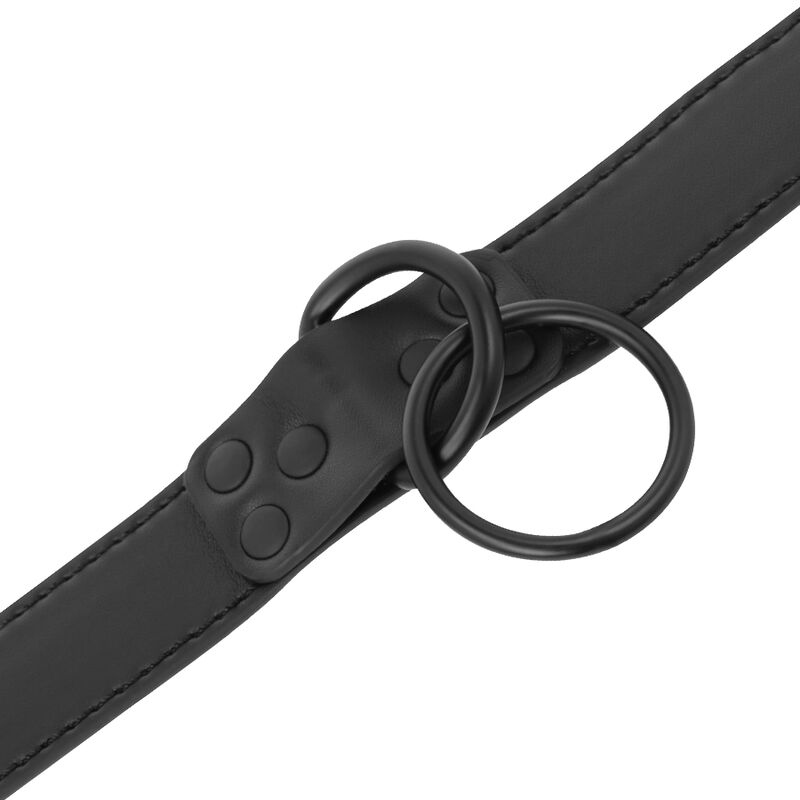 Darkness Bondage-Halskette Schwarz mit Kette-Metal · Sextoys (Bild 3)