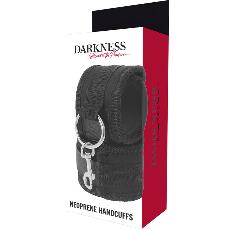Darkness Bondage-Neopren Handschellen · Sextoys (Bild 5)
