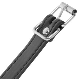 Darkness Bondage-Penisring mit umweltfreundlichem Lederarmband · Sextoys (Bild 3)