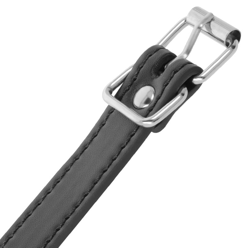 Darkness Bondage-Penisring mit umweltfreundlichem Lederarmband · Sextoys (Bild 3)