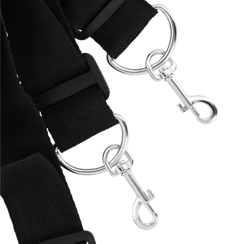 Darkness Bondage-Befestigungsgurt-Set für Pat-Metal · Sextoys (Bild 2)