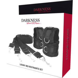 Darkness Bondage-Befestigungsgurt-Set für Pat-Metal · Sextoys (Bild 7)