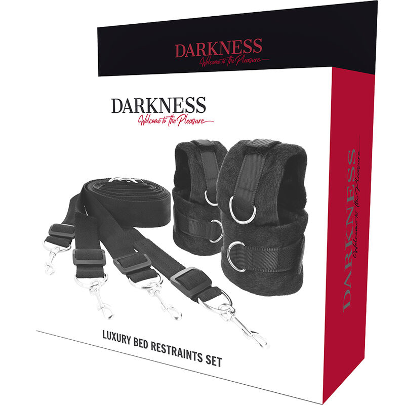 Darkness Bondage-Befestigungsgurt-Set für Pat-Metal · Sextoys (Bild 7)