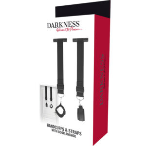Darkness Bondage-Darkness Handschellen Bondage für Port-Metal · Sextoys (Bild 5)