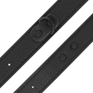 Darkness Bondage-Handschellen dünn strukturiert Breite Groß Metall · Sextoys (Bild 3)