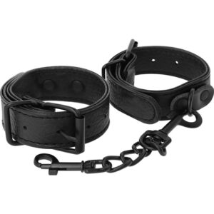 Darkness Bondage-Handschellen dünn strukturiert Breite Groß Metall · Sextoys (Bild 5)