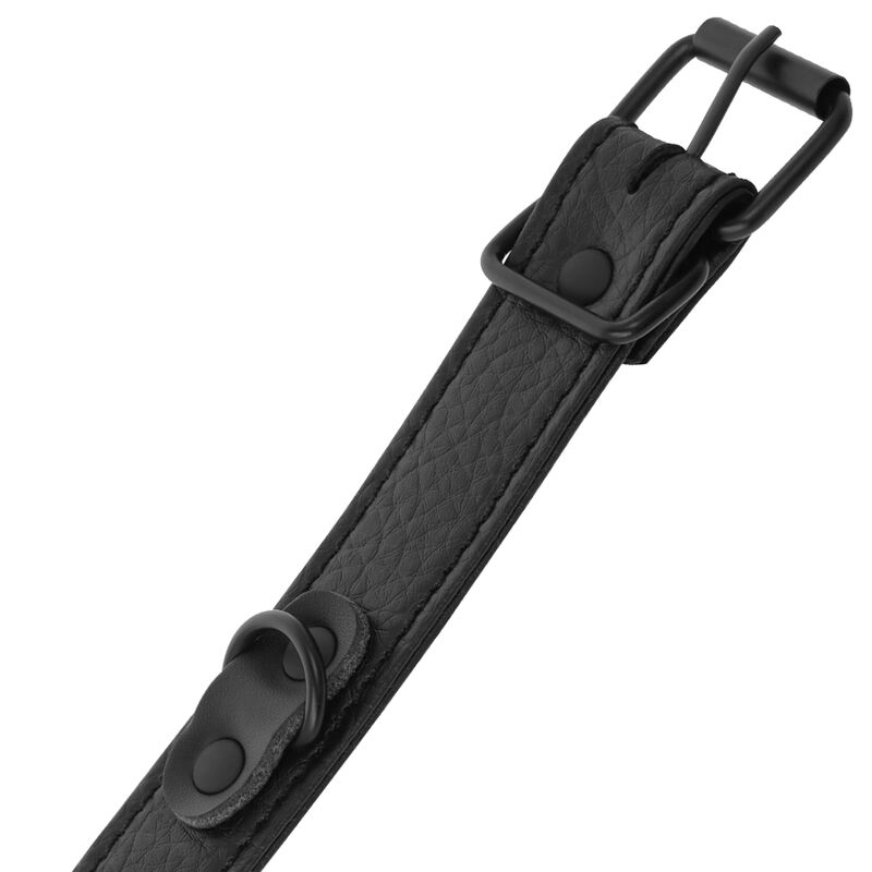 Darkness Bondage-Handschellen dünn strukturiert Breite Groß Metall · Sextoys (Bild 4)